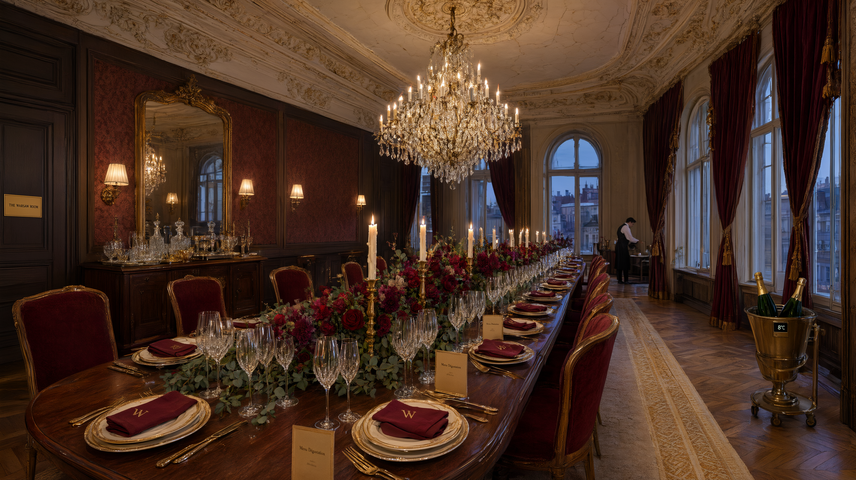 Sala restauracyjna Smakowy Klub